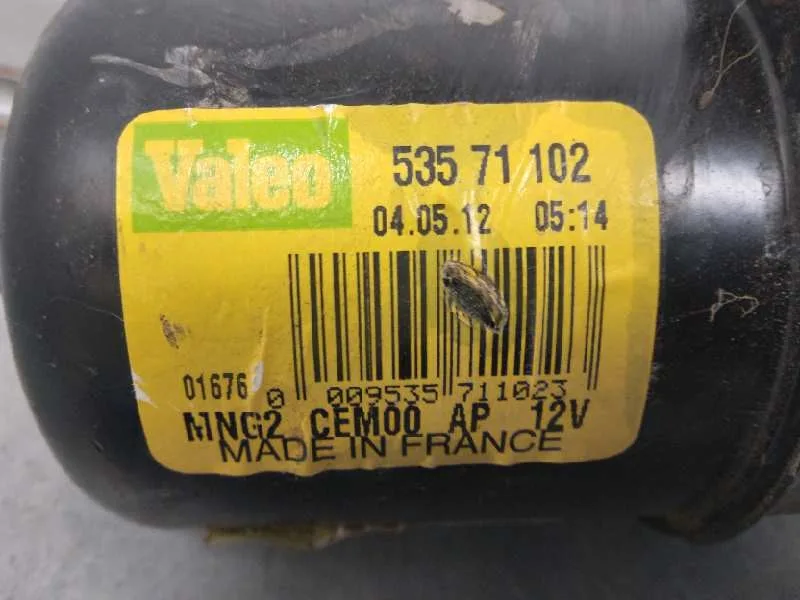Motor Limpia Delantero para Citroën C3 Picasso