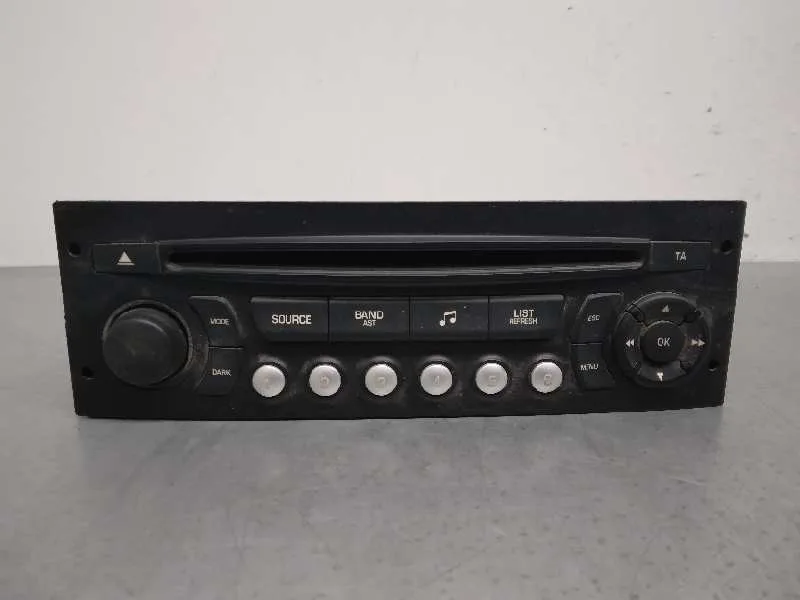 Sistema Audio / Radio Cd para Citroën C3 Picasso