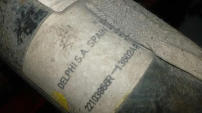 Amortiguador Delantero Derecho para Mg Serie 75 (Rj)
