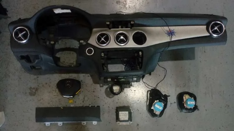 Kit Airbag para Mercedes-Benz Clase Gla (W156)