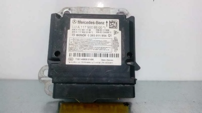 Kit Airbag para Mercedes-Benz Clase Gla (W156)