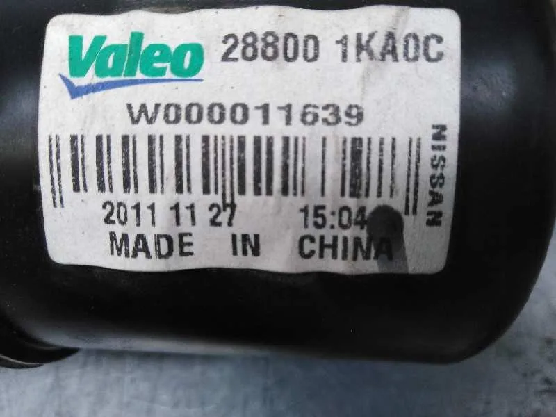 Motor Limpia Delantero para Nissan Juke (F15)