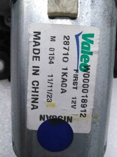 Motor Limpia Trasero para Nissan Juke (F15)