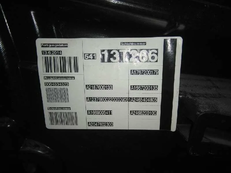 Elevalunas Delantero Izquierdo para Mercedes-Benz Clase Gla (W156)