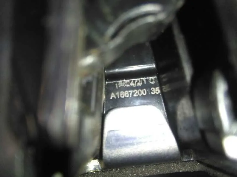Cerradura Puerta Delantera Izquierda para Mercedes-Benz Clase Gla (W156)