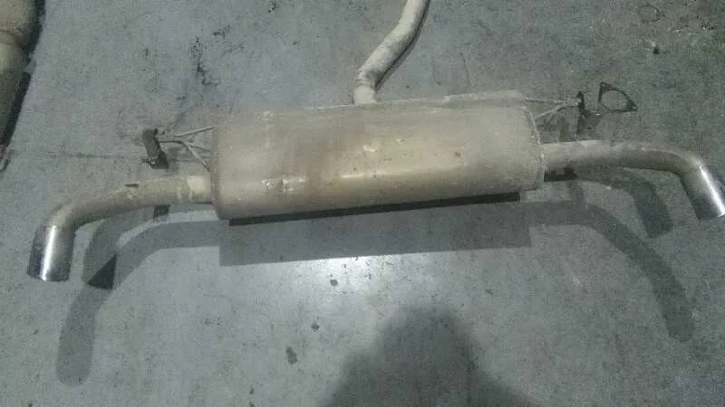 Silenciador Trasero para Bmw X5 (E70)