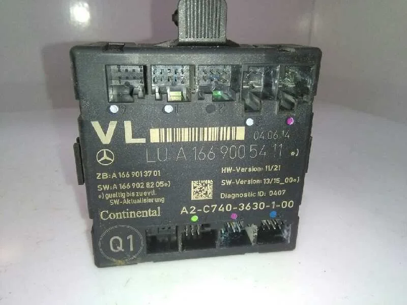 Modulo Electronico para Mercedes-Benz Clase Gla (W156)
