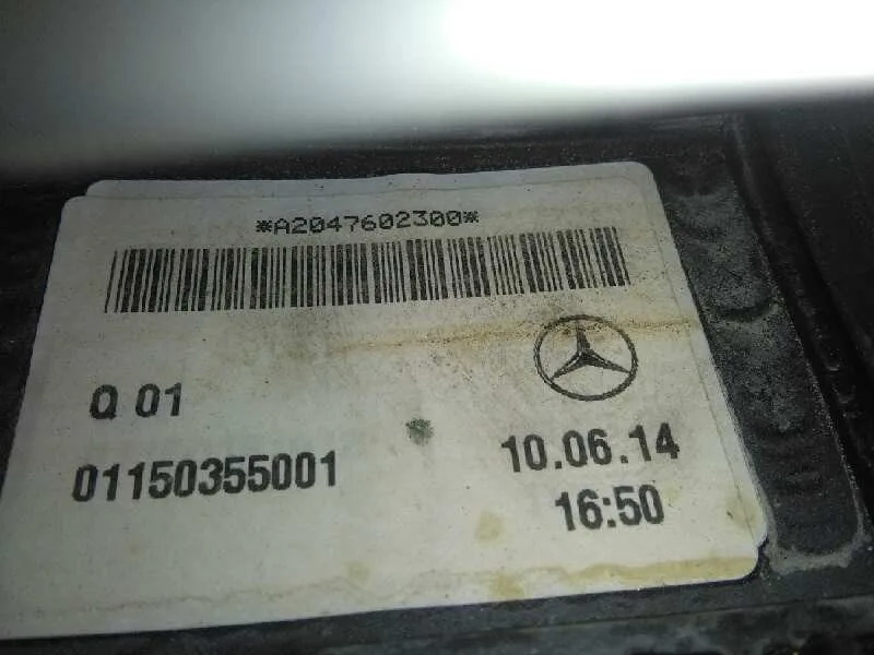 Maneta Exterior Delantera Izquierda para Mercedes-Benz Clase Gla (W156)