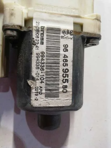 Motor Elevalunas Trasero Derecho para Peugeot 407