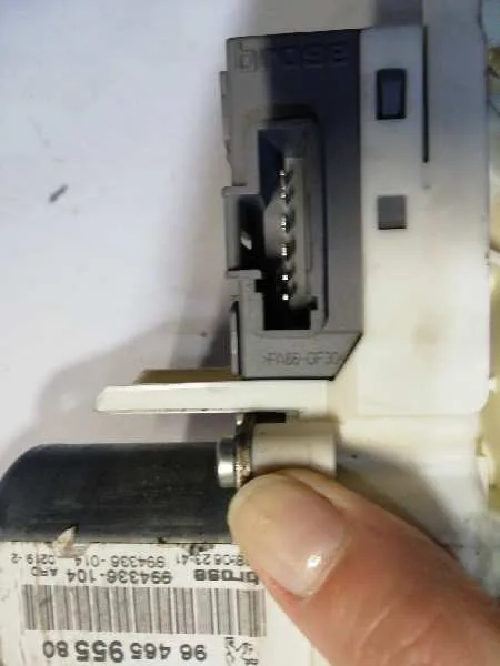 Motor Elevalunas Trasero Derecho para Peugeot 407