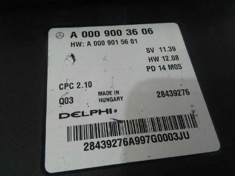 Modulo Electronico para Mercedes-Benz Clase Gla (W156)