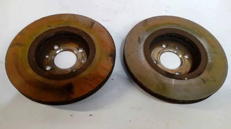 Disco Freno Delantero para Renault Captur