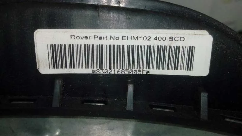 Airbag Delantero Izquierdo para Mg Serie 75 (Rj)