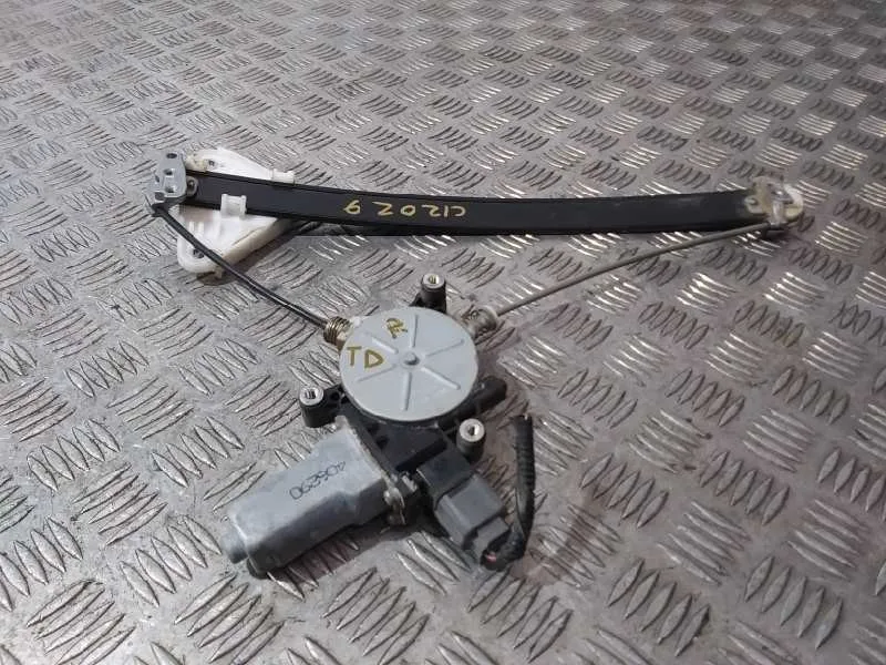 Elevalunas Trasero Derecho para Honda Accord Berlina (Cl/Cn)