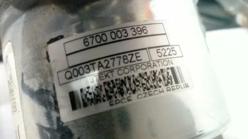 Columna Direccion para Renault Clio Iv