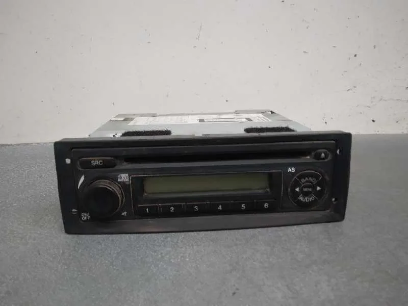 Sistema Audio / Radio Cd para Fiat Doblo