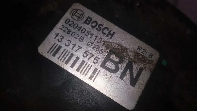 Servofreno para Opel Corsa D