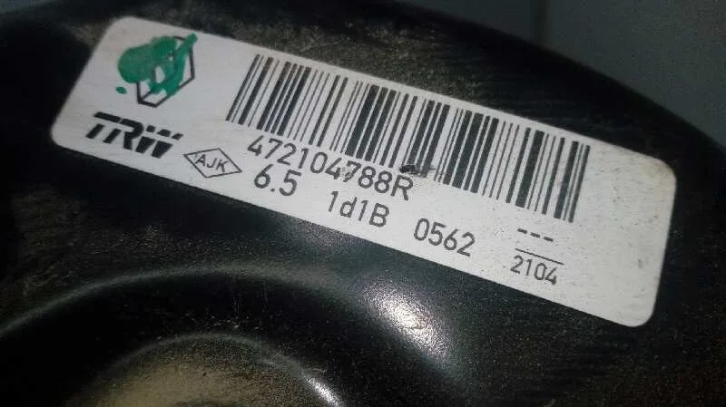 Servofreno para Renault Clio Iv