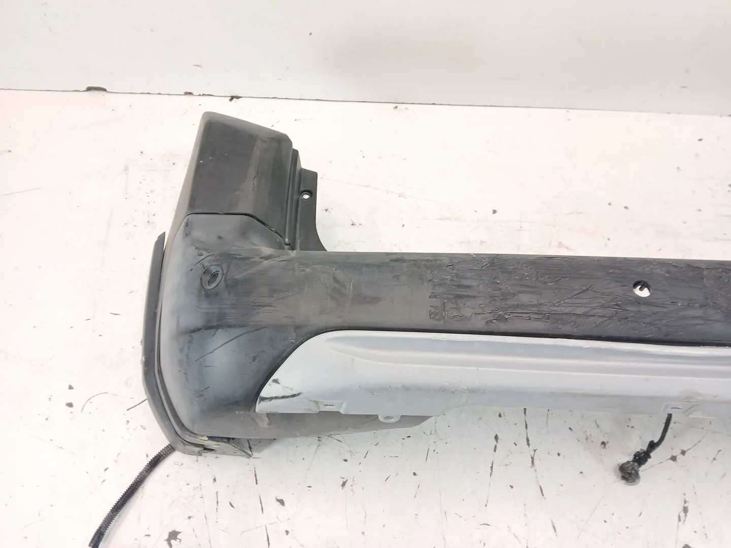 Paragolpes Trasero para Peugeot Rifter