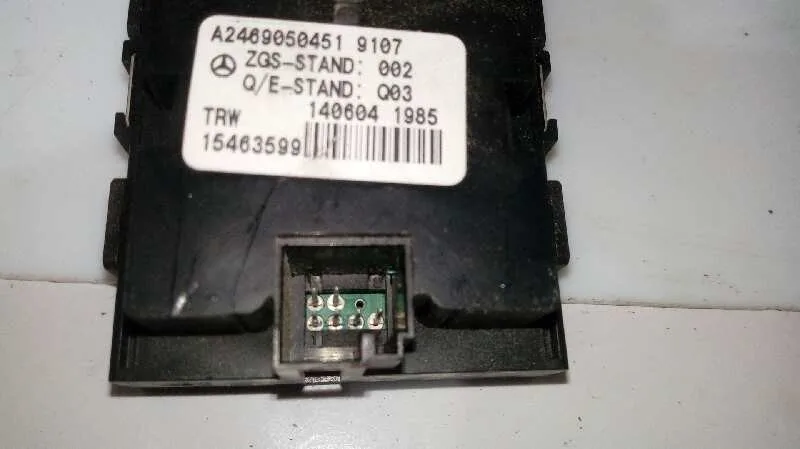 Freno De Mano Electrico para Mercedes-Benz Clase Gla (W156)