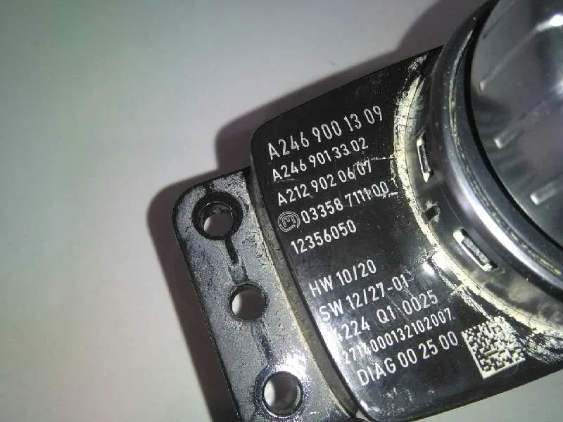 Mando Multifuncion para Mercedes-Benz Clase Gla (W156)