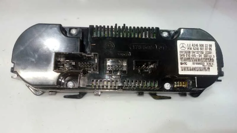 Mando Climatizador para Mercedes-Benz Clase Gla (W156)