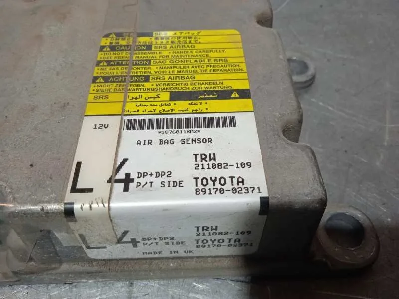 Centralita Airbag para Toyota Corolla (E12)