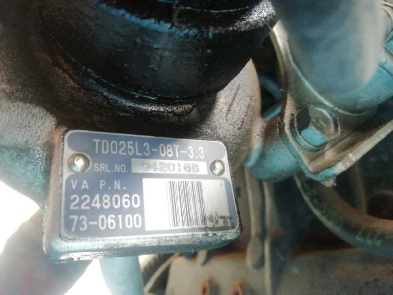 Motor Completo para Mg Serie 75 (Rj)