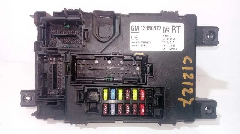 Caja Reles / Fusibles para Opel Corsa D