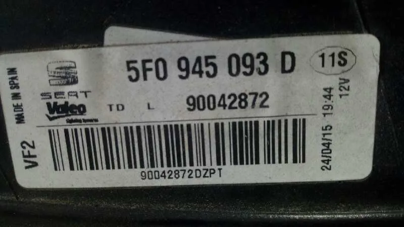 Piloto Trasero Izquierdo Interior para Seat Leon (5F1)