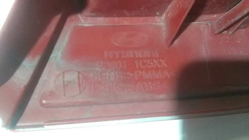 Piloto Trasero Izquierdo para Hyundai Getz (Tb)