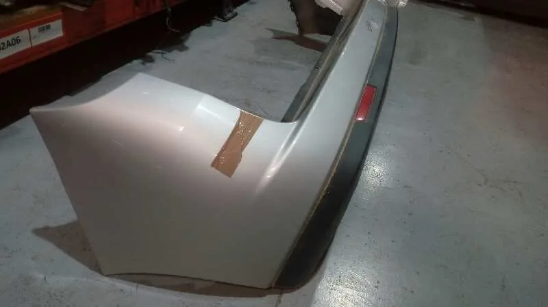 Paragolpes Trasero para Fiat Doblo