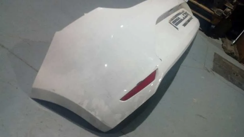 Paragolpes Trasero para Seat Leon (5F1)