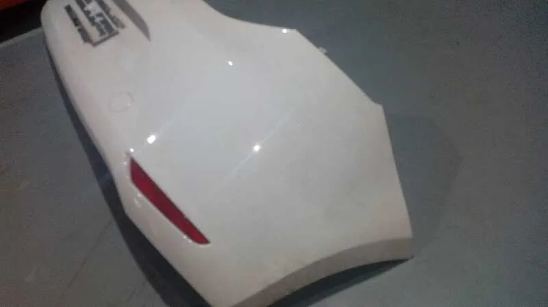 Paragolpes Trasero para Seat Leon (5F1)