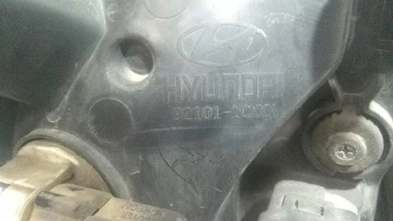 Faro Izquierdo para Hyundai Getz (Tb)