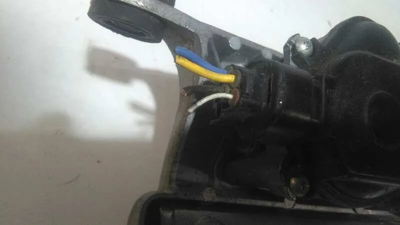 Motor Limpia Delantero para Honda Civic Berlina (Fn)
