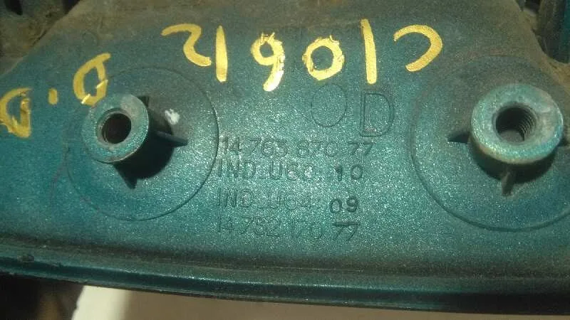 Maneta Exterior Delantera Derecha para Peugeot 806