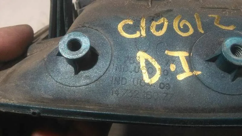 Maneta Exterior Delantera Izquierda para Peugeot 806