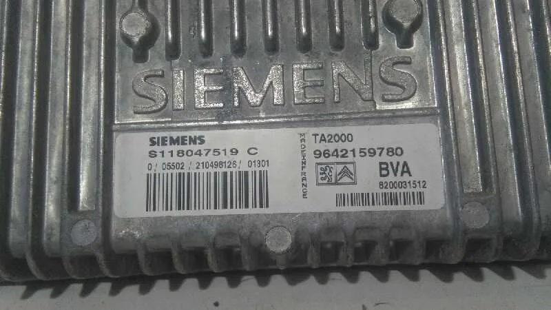 Centralita Cambio Automatico para Peugeot 206 Berlina