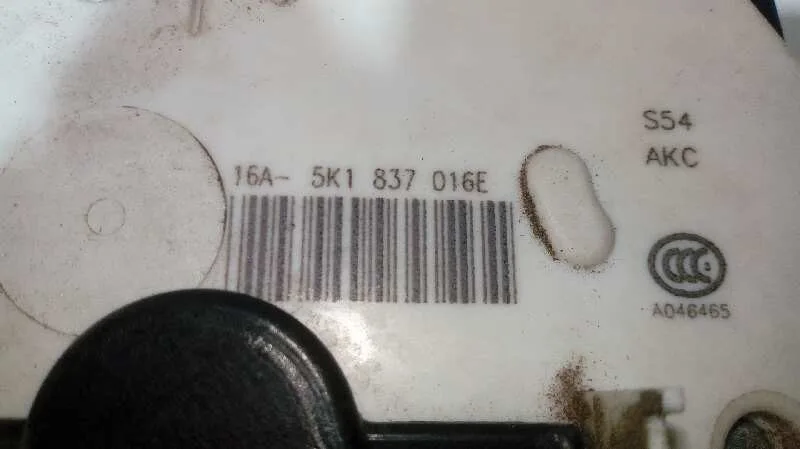 Cerradura Puerta Delantera Derecha para Seat Leon (5F1)