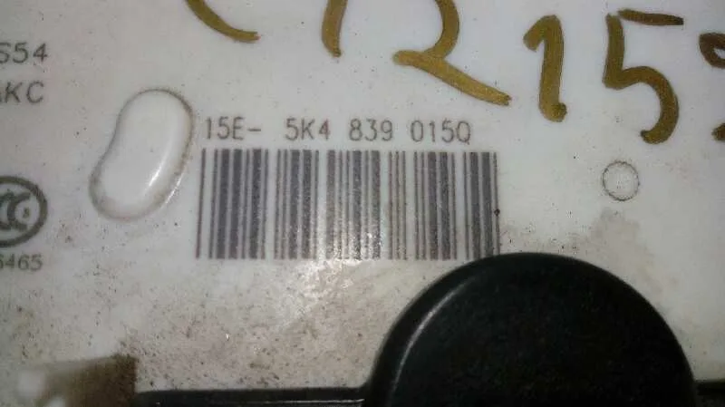 Cerradura Puerta Trasera Izquierda para Seat Leon (5F1)