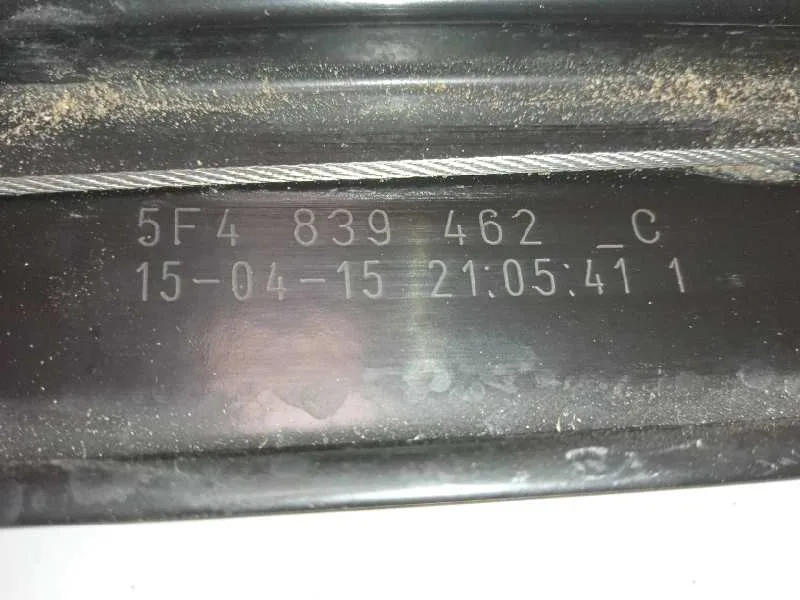 Elevalunas Trasero Derecho para Seat Leon (5F1)