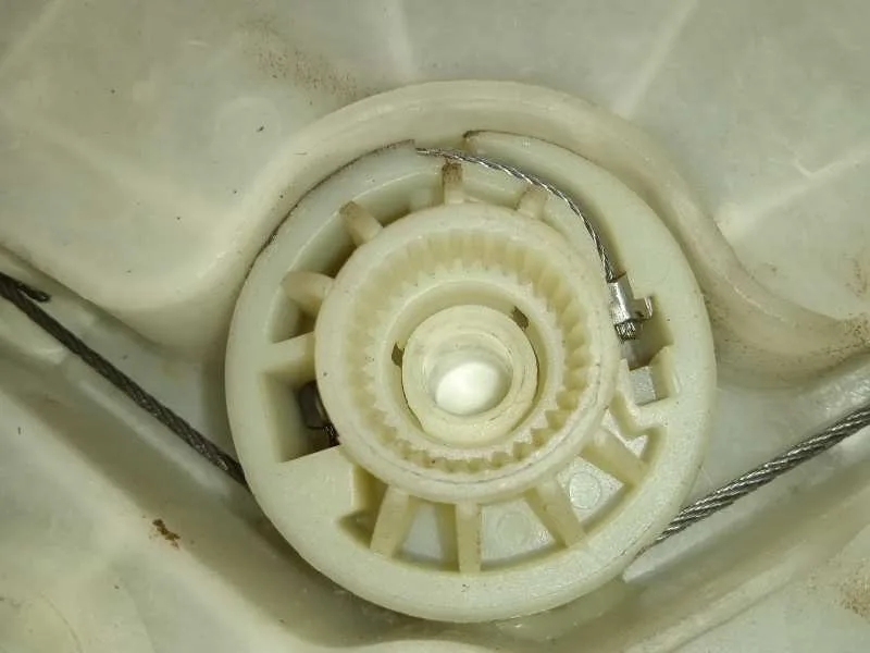 Elevalunas Trasero Izquierdo para Seat Leon (5F1)