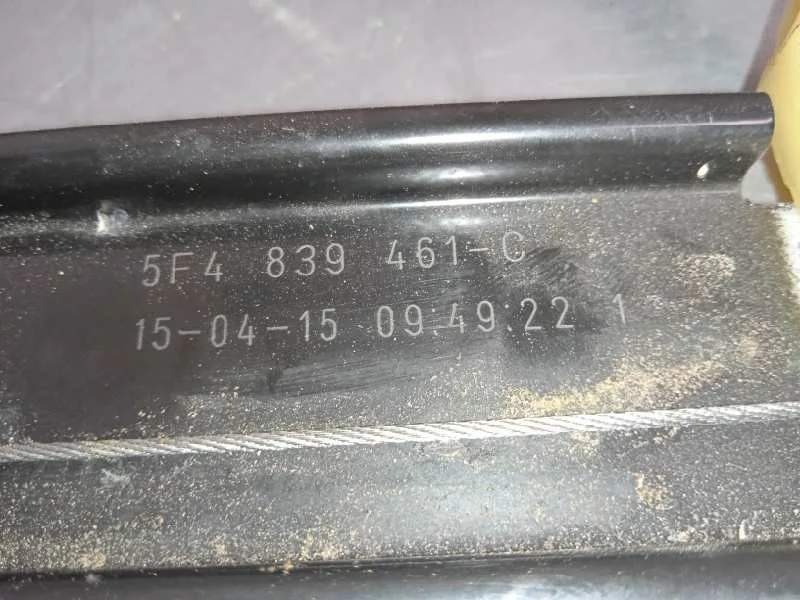 Elevalunas Trasero Izquierdo para Seat Leon (5F1)