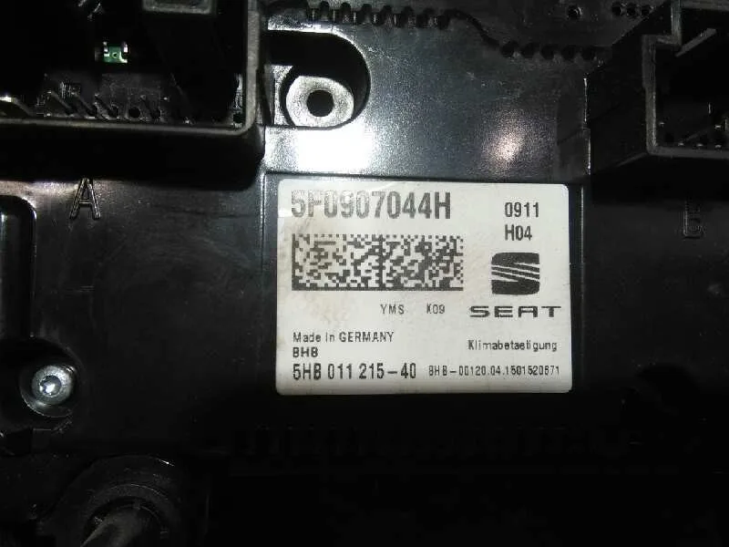 Mando Climatizador para Seat Leon (5F1)