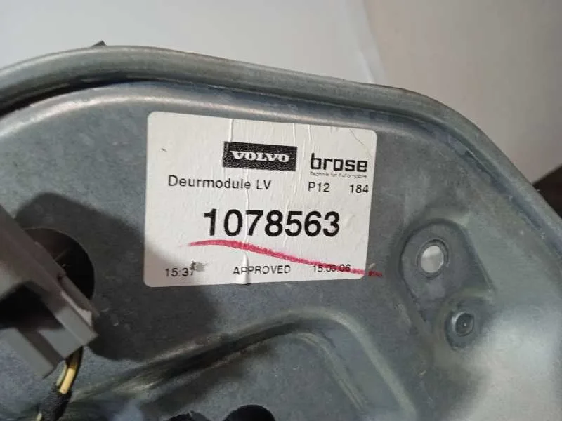 Elevalunas Delantero Izquierdo para Volvo V50 Familiar