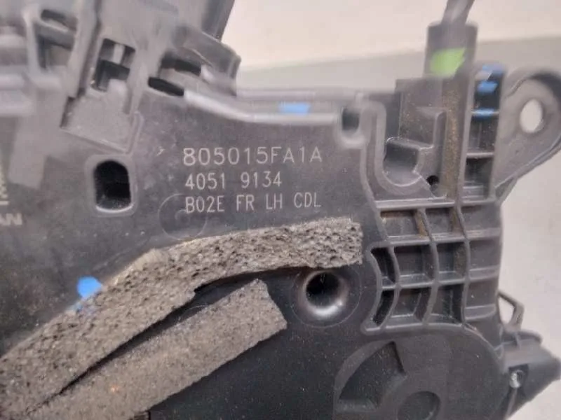 Cerradura Puerta Delantera Izquierda para Nissan Micra V (K14)