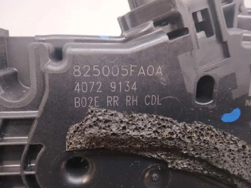 Cerradura Puerta Trasera Derecha para Nissan Micra V (K14)