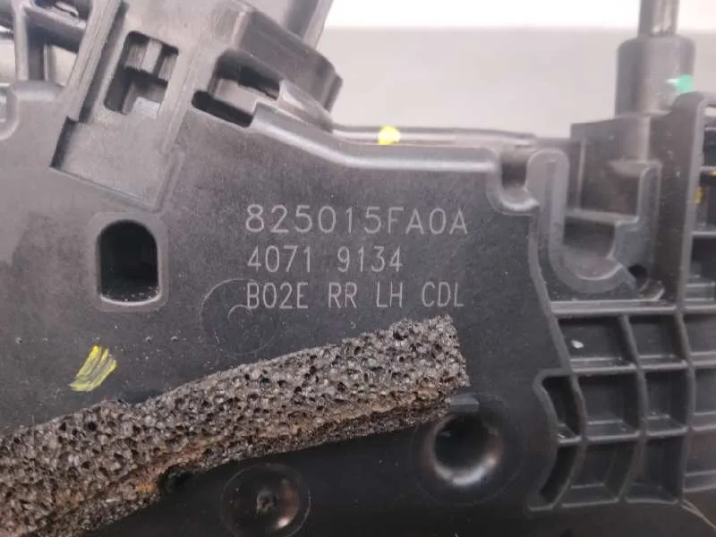 Cerradura Puerta Trasera Izquierda para Nissan Micra V (K14)
