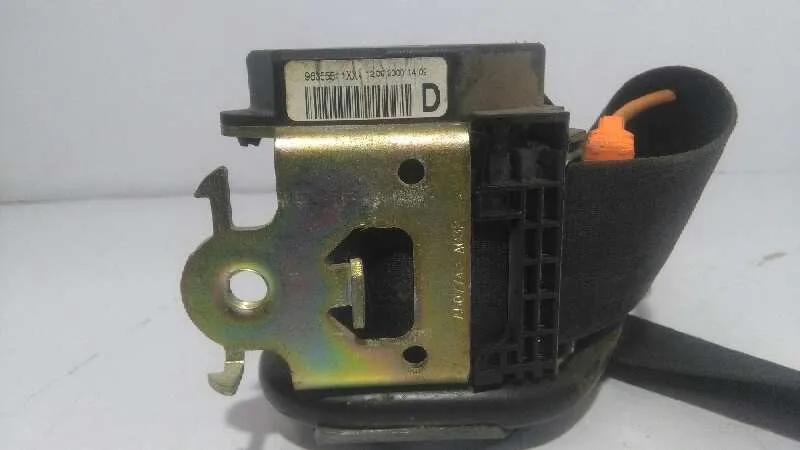 Cinturon Seguridad Delantero Derecho para Peugeot 607 (S1)
